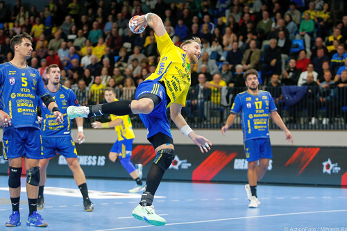 Saint Raphael - Potaissa Turda, în EHF European League! Foto: Facebook