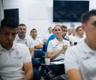 Sesiune de analiză și perfecționare la Mogoșoaia pentru arbitrii din Superligă. Foto: frf.ro