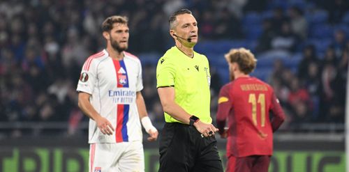 Andris Treimanis, arbitrul delegat la FCSB - Bologna / Imago Images