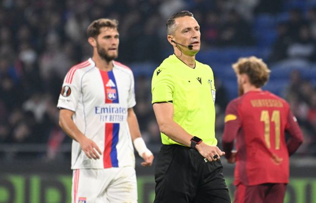 Cine va arbitra FCSB - Bologna din Europa League »  Campioana României a câștigat la scor când a fost „fluierată” de acesta