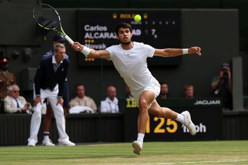 Carlos Alcaraz, campion la Wimbledon în 2023/Foto: Getty Images