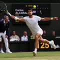 Carlos Alcaraz, campion la Wimbledon în 2023/Foto: Getty Images