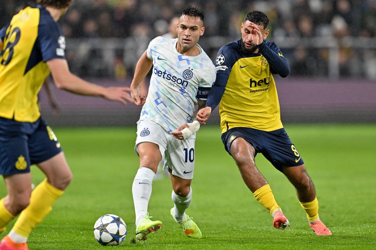 Union SG - Inter // foto: Imago Images