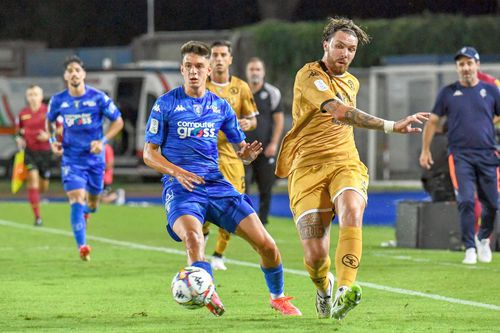 Rareș Ilie (centru) și-a găsit liniștea la Empoli. FOTO: Imago Images