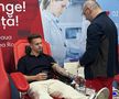 Jucătorii lui Dinamo au mers astăzi la Centrul de Transfuzie Sanguină pentru a dona sânge