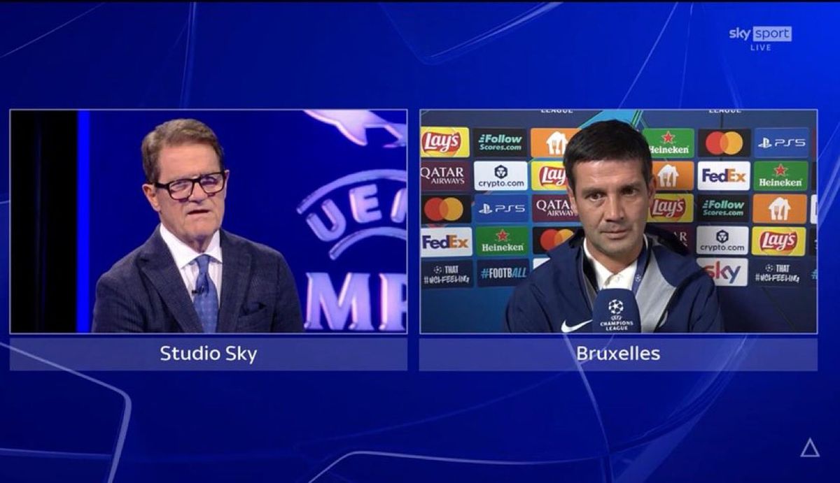 Royal Union SG - Inter în Liga Campionilor