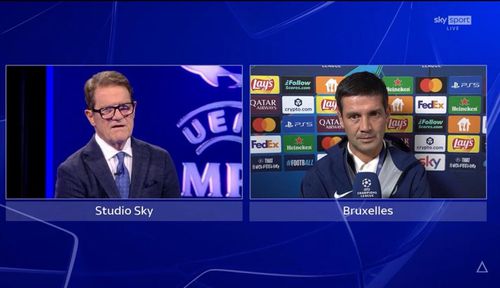 Fabio Capello a fost cucerit definitiv de antrenorul lui Inter,  Cristi Chivu