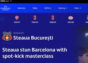 FCSB, măsură oficială după ce UEFA a „mutat” Cupa Campionilor la Steaua: „Sunt induși în eroare! Nu pot lua decizia fără se ne comunice și nouă”