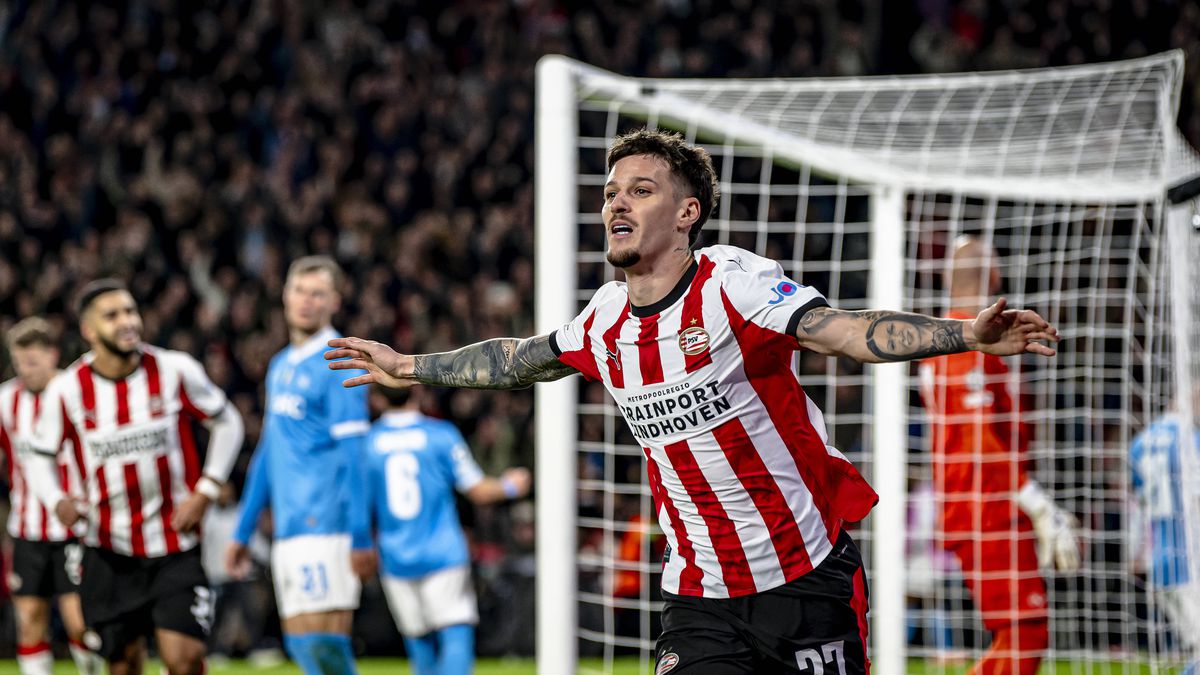 Românul cu 7 trofee la PSV l-a scanat pe Dennis Man: „L-am urmărit, în jos nu poate s-o ia!” » Ce previziune face