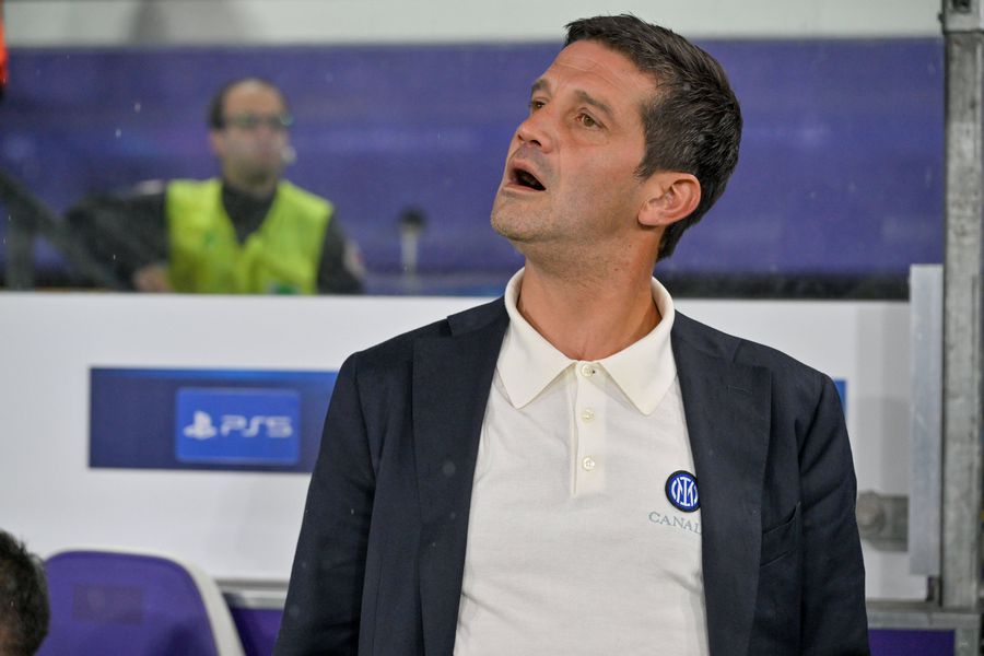 Cristi Chivu în Union SG - Inter 0-4 / Foto: Imago Images Provocarea lui Cristi Chivu: ce obiectiv are la meciul cu Kairat » Programul infernal care o așteaptă pe Inter!