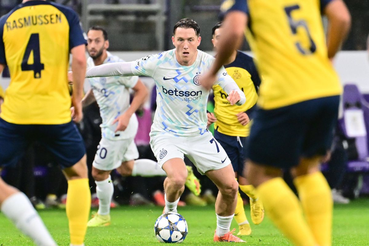 Royal Union SG - Inter în Liga Campionilor