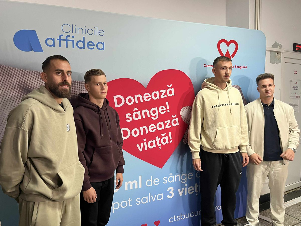 Dinamo „joacă” pentru viață » 4 jucători au făcut un gest de suflet