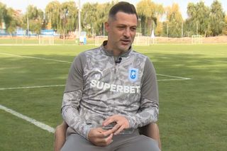 Mirel Rădoi, varianta relaxată » Glume cu următorul adversar: „I-am spus să fie băiat cuminte”