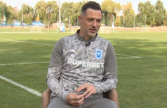 Mirel Rădoi, varianta relaxată » Glume cu următorul adversar: „I-am spus să fie băiat cuminte”