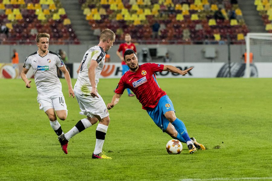 Cine va arbitra FCSB - Bologna din Europa League »  Campioana României a câștigat la scor când a fost „fluierată” de acesta