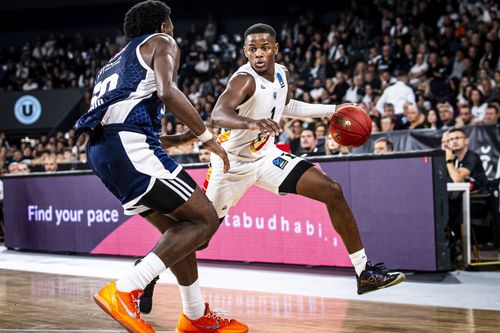 Iverson Molinar, jucătorul lui U-BT Cluj-Napoca/Foto: U-BT Cluj-Napoca