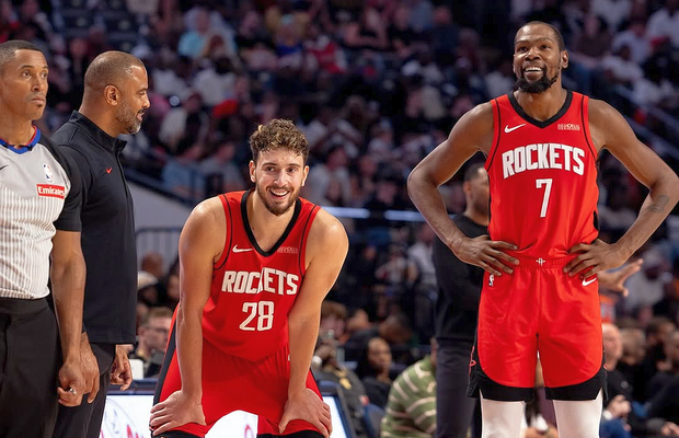 Noul sezon din NBA începe în noaptea asta, iar un record a fost deja doborât: „Suntem una dintre cele mai înalte echipe din istoria ligii”