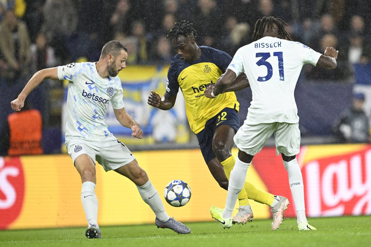 Royal Union SG - Inter în Liga Campionilor