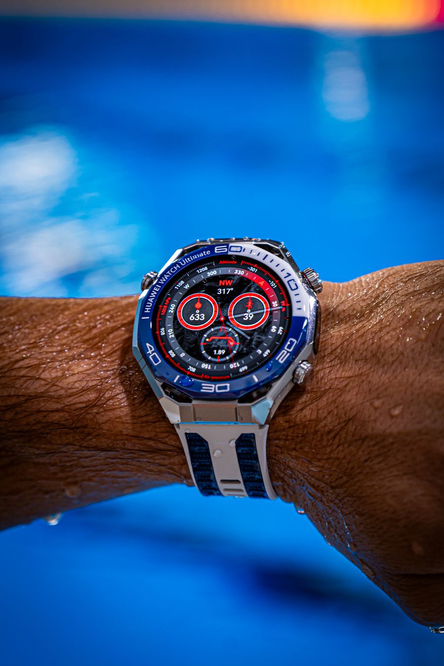Campionul Constantin Popovici a integrat noul HUAWEI WATCH Ultimate 2 în sesiunile de antrenament: „Ceasul aduce o dimensiune nouă în monitorizarea pregătirii în sporturile acvatice”
