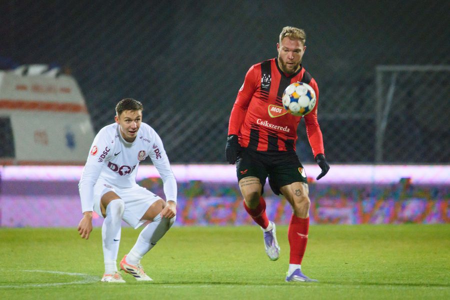 Daniel Pancu, impresionat de jucătorul de la Csikszereda: „Îmi aduce aminte de Marius Constantin, e leit”