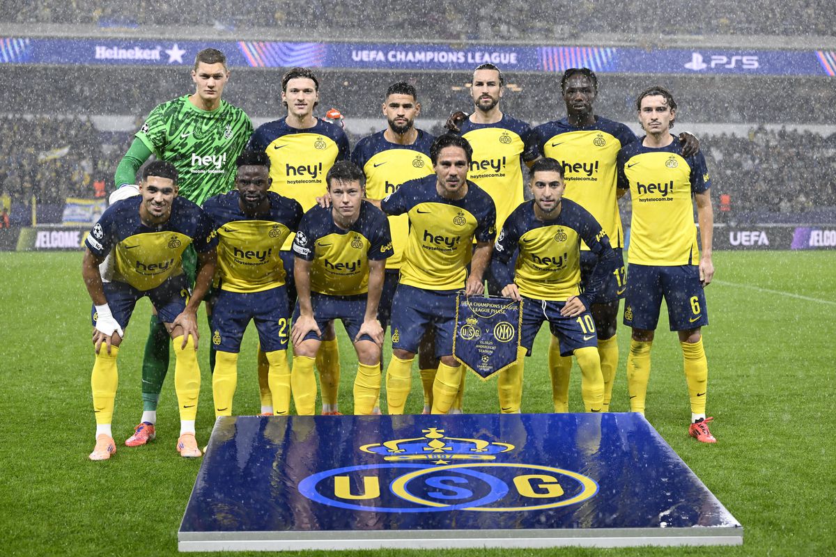 Royal Union SG - Inter în Liga Campionilor