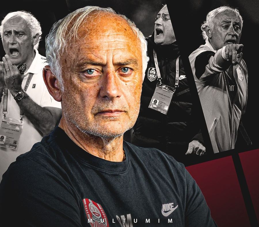 Andrea Mandorlini, DEMIS de la CFR Cluj! Cine va sta pe bancă la următorul meci