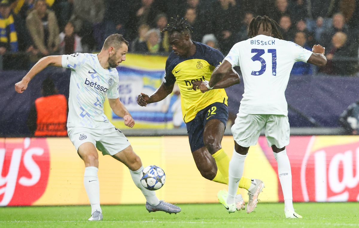 Royal Union SG - Inter în Liga Campionilor