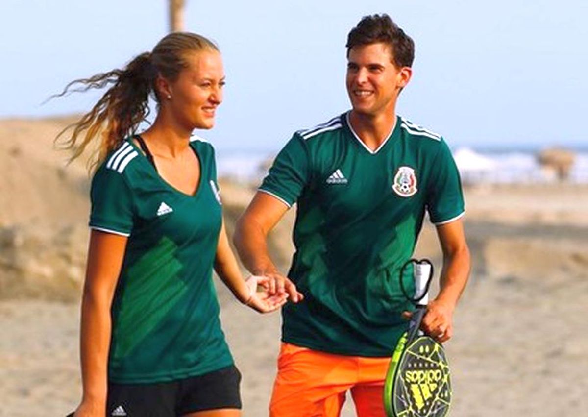 Cel mai cunoscut cuplu din tenis e istorie! Dominic Thiem explică de ce a pus punct relației cu Kristina Mladenovic