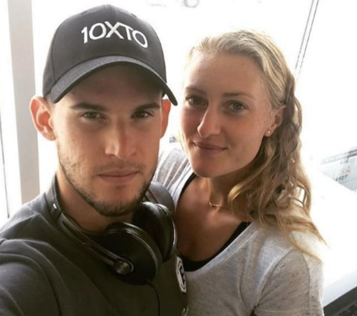 Cel mai cunoscut cuplu din tenis e istorie! Dominic Thiem explică de ce a pus punct relației cu Kristina Mladenovic