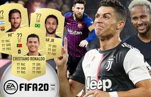 FIFA 20 // EA Sports a făcut anunțul! Cristiano Ronaldo conduce echipa săptămânii în FIFA