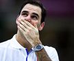 VIDEO+FOTO  Imagini senzaționale din Argentina: Roger Federer, în lacrimi după mesajul lui Diego Maradona