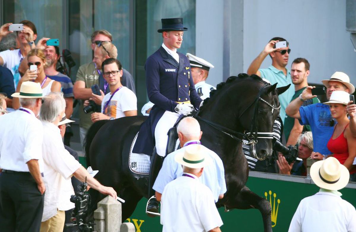 FOTO „Toto”, cel mai faimos cal de dresaj din lume! A costat o sumă fabuloasă și are peste 1000 de mânji