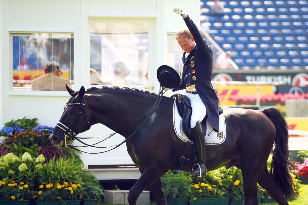 Totilas, cel mai faimos cal de dresaj
