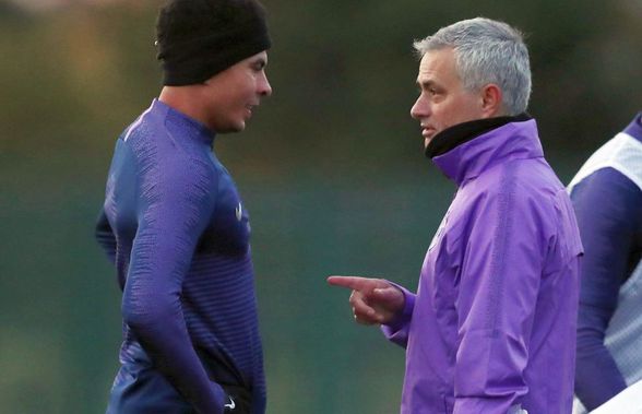 Probleme pentru Jose Mourinho în vestiarul lui Tottenham » Cum îl ataca Dele Alli: „Ești supraevaluat și arogant”