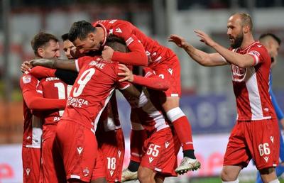 DINAMO - FC VOLUNTARI 3-0. NOTE GSP Premieră în acest sezon la alb-roșii