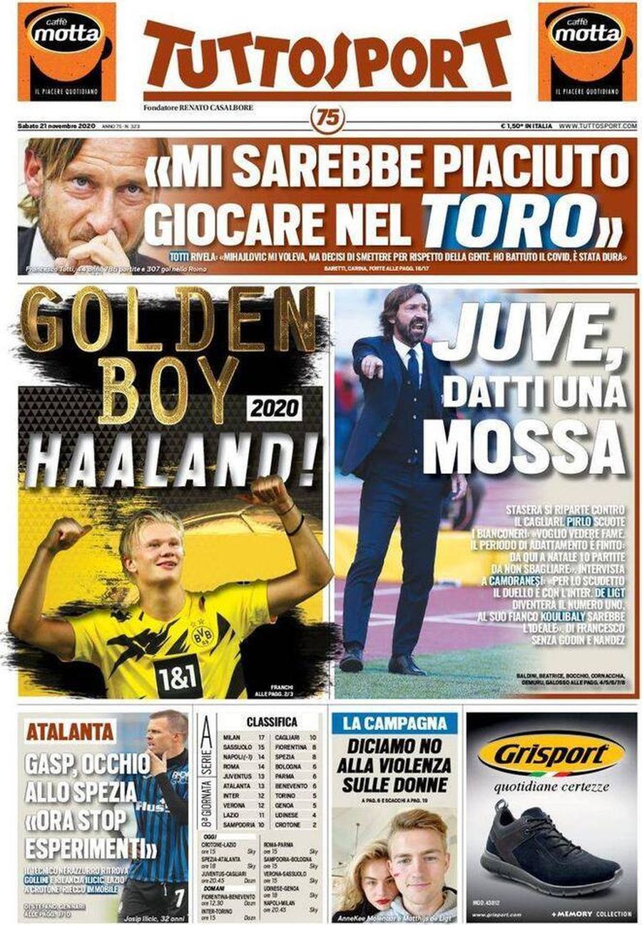 Golden Boy! Haaland, ales cel mai bun tânăr al anului în ancheta la care a participat și Gazeta Sporturilor!
