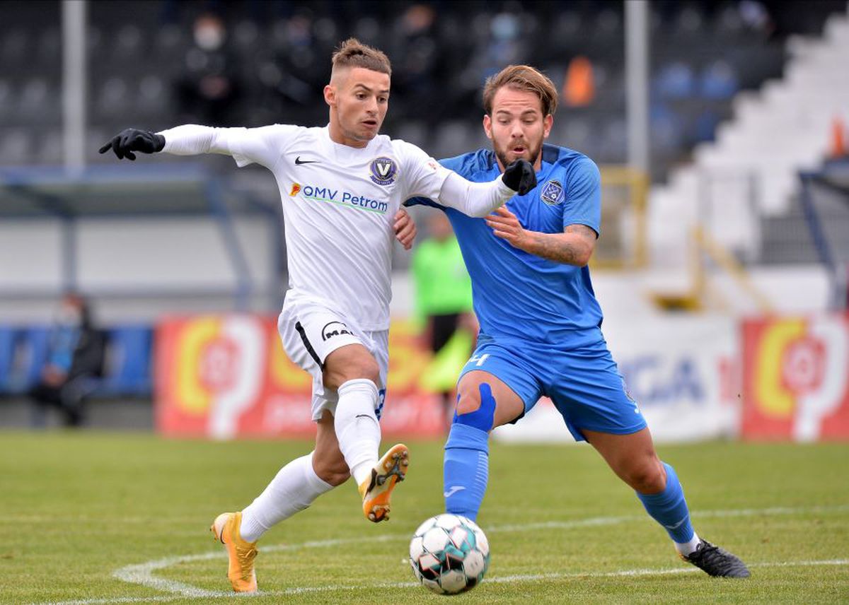 EXCLUSIV Radu Petrescu, ieșire incredibilă în meciul dintre Clinceni și Viitorul » Ce i-a strigat lui Florin Gardoș