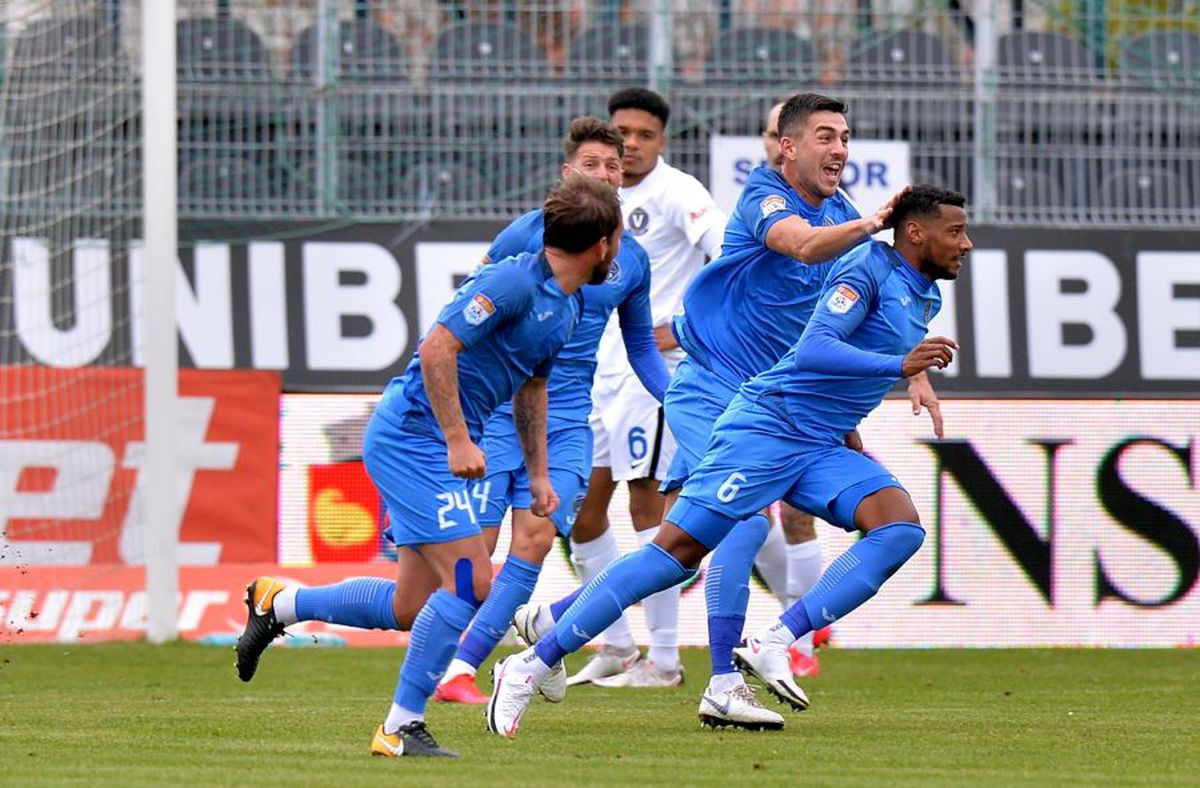 EXCLUSIV Radu Petrescu, ieșire incredibilă în meciul dintre Clinceni și Viitorul » Ce i-a strigat lui Florin Gardoș