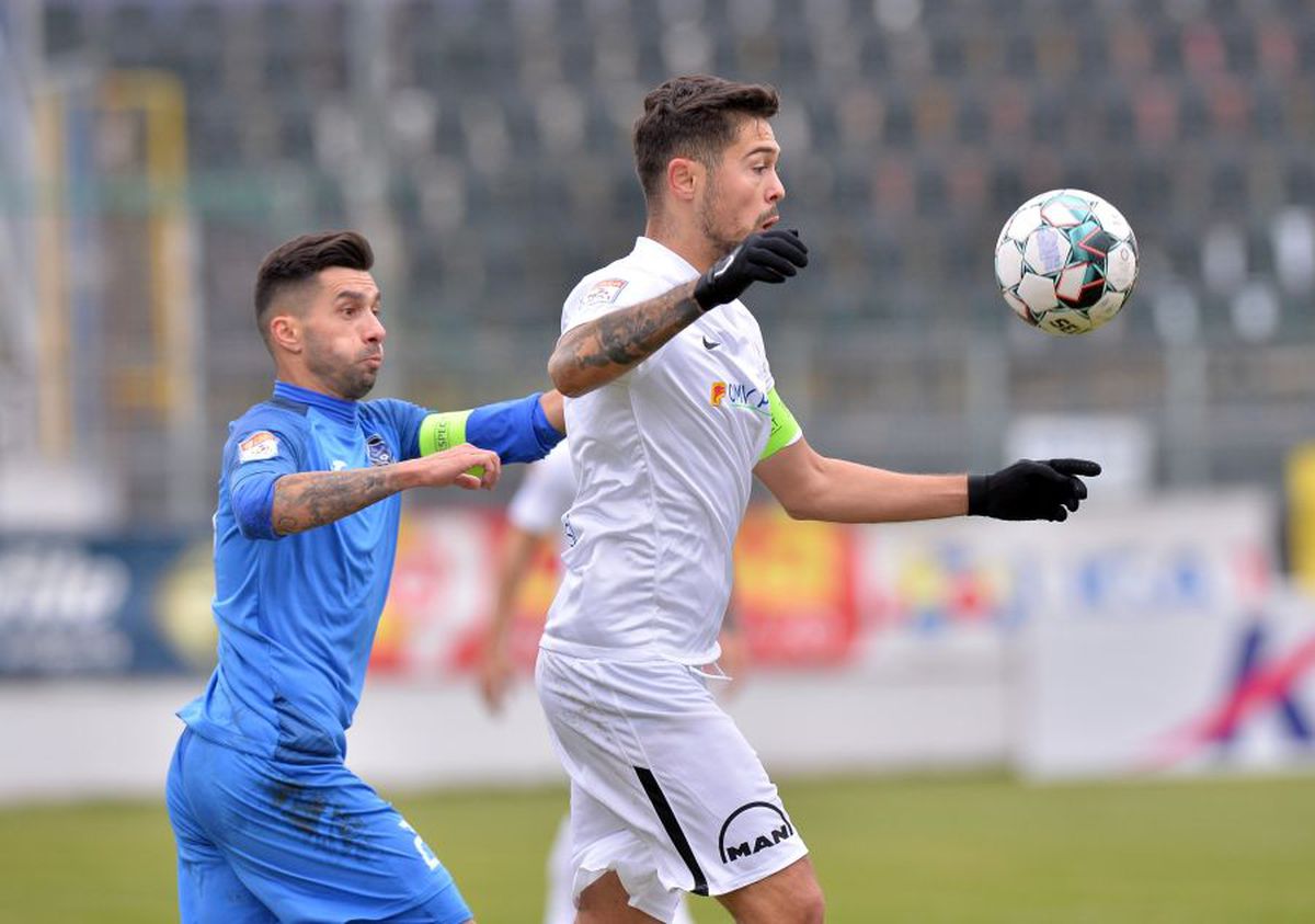 EXCLUSIV Radu Petrescu, ieșire incredibilă în meciul dintre Clinceni și Viitorul » Ce i-a strigat lui Florin Gardoș