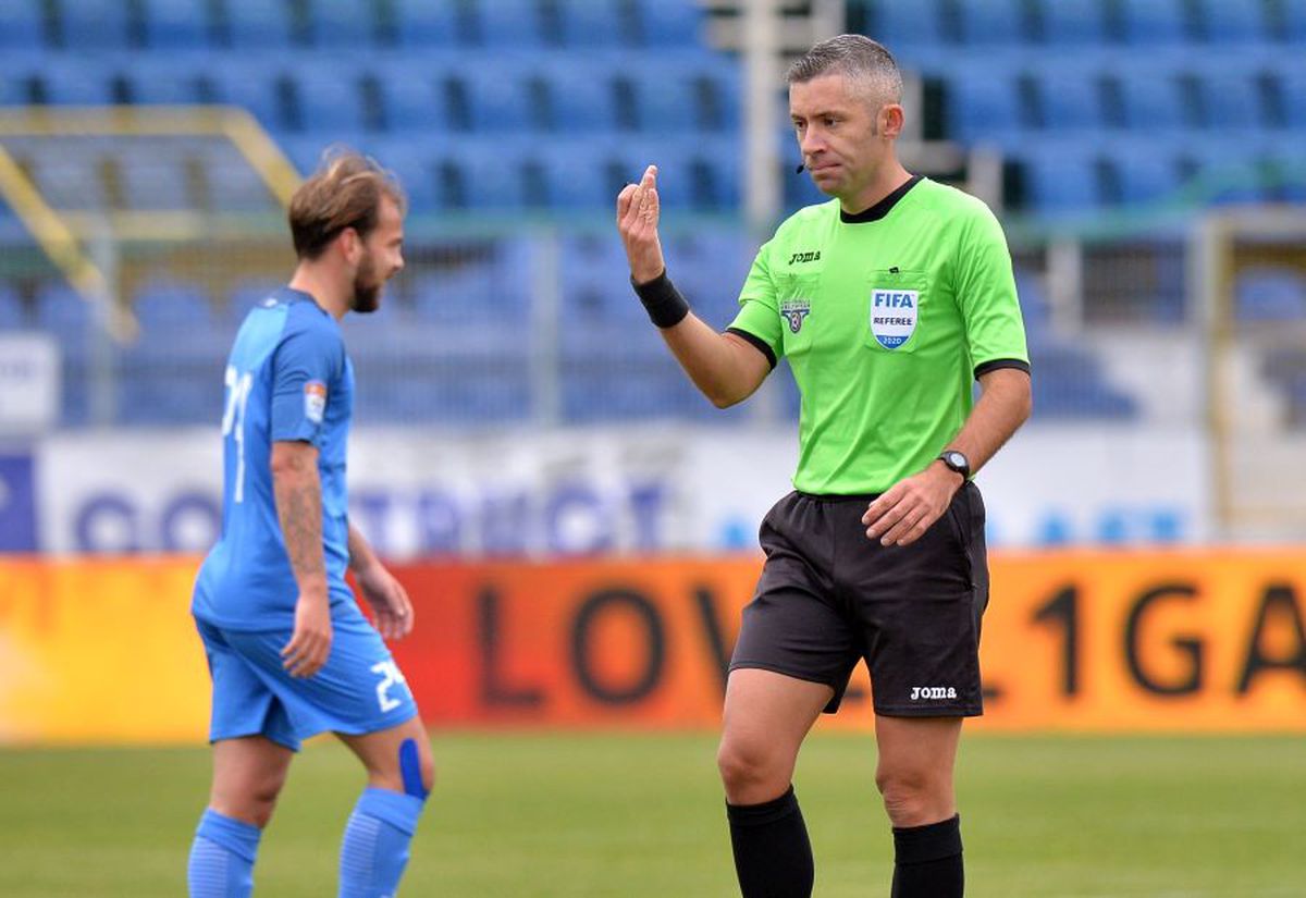 EXCLUSIV Radu Petrescu, ieșire incredibilă în meciul dintre Clinceni și Viitorul » Ce i-a strigat lui Florin Gardoș