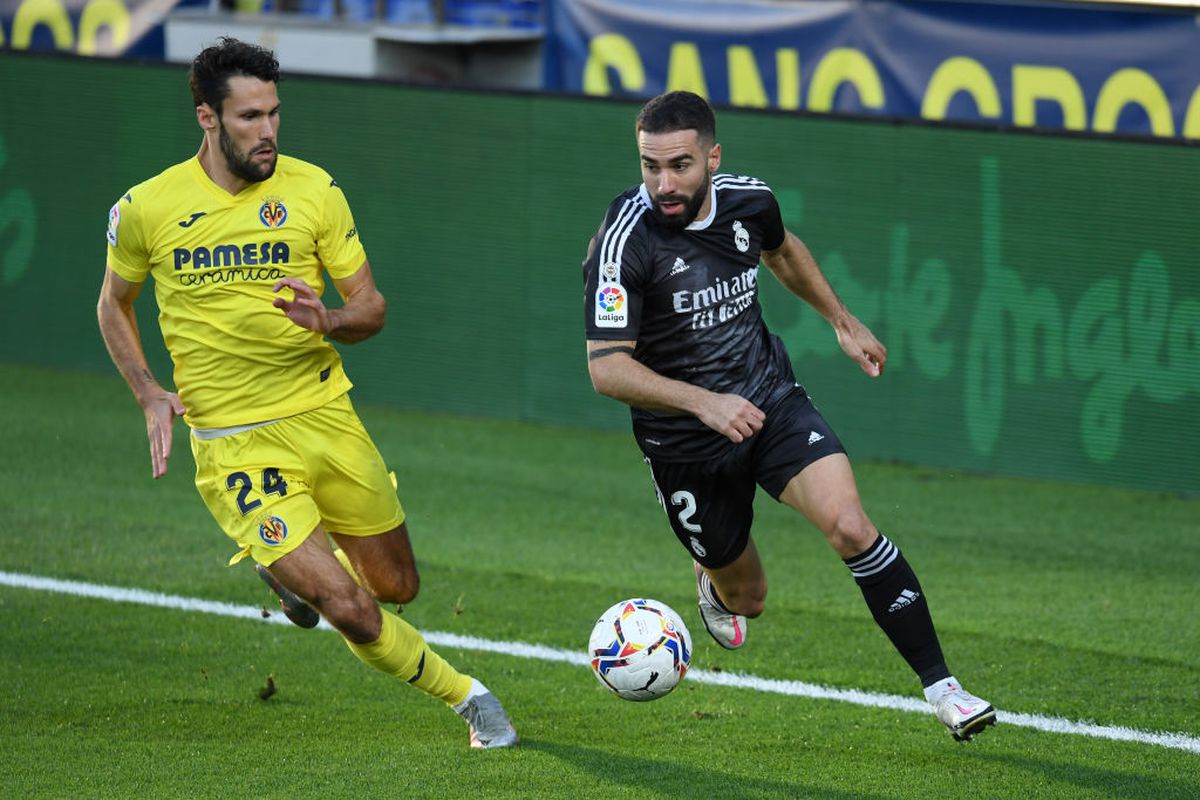 FOTO Villarreal - Real Madrid 21.11.2020