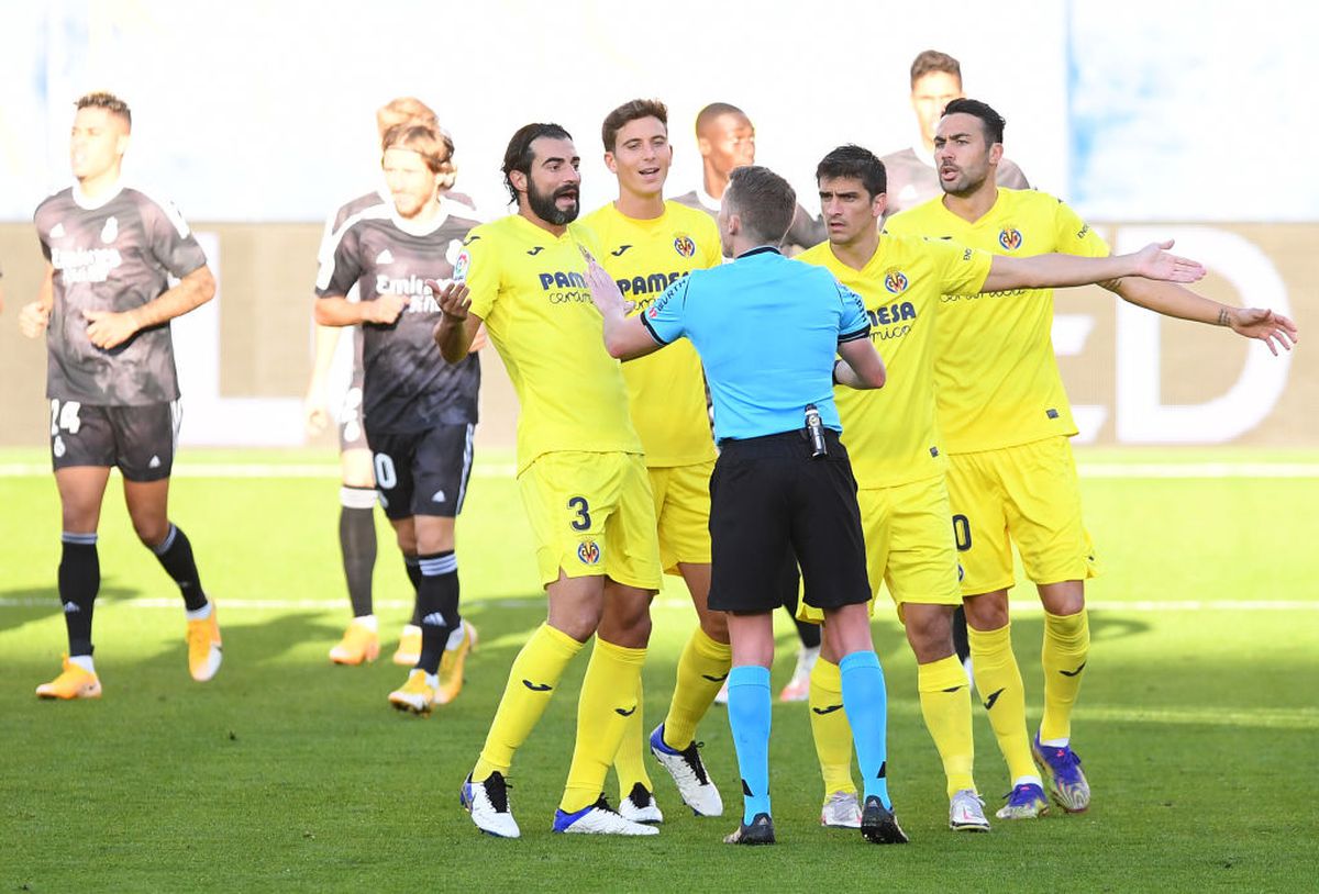 Villarreal - Real Madrid 1-1 » Real continuă să piardă puncte în regiunea valenciană. Cum arată clasamentul ACUM