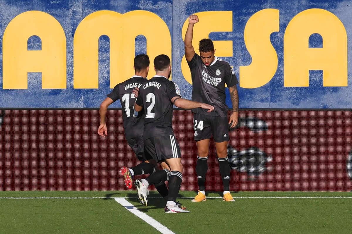 FOTO Villarreal - Real Madrid 21.11.2020