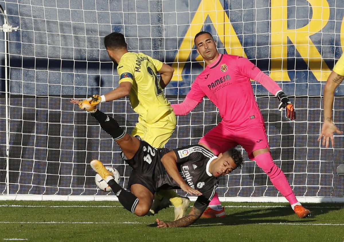 FOTO Villarreal - Real Madrid 21.11.2020