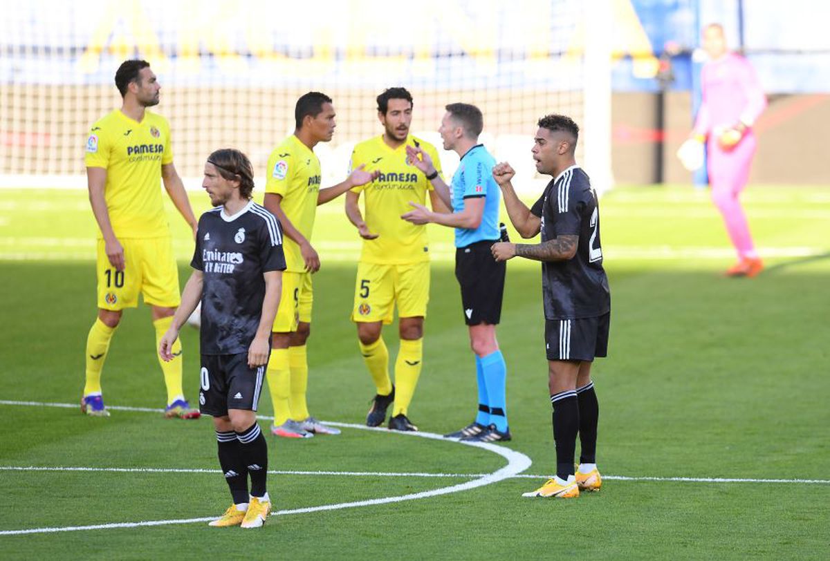 FOTO Villarreal - Real Madrid 21.11.2020