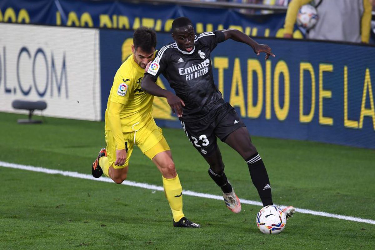 FOTO Villarreal - Real Madrid 21.11.2020