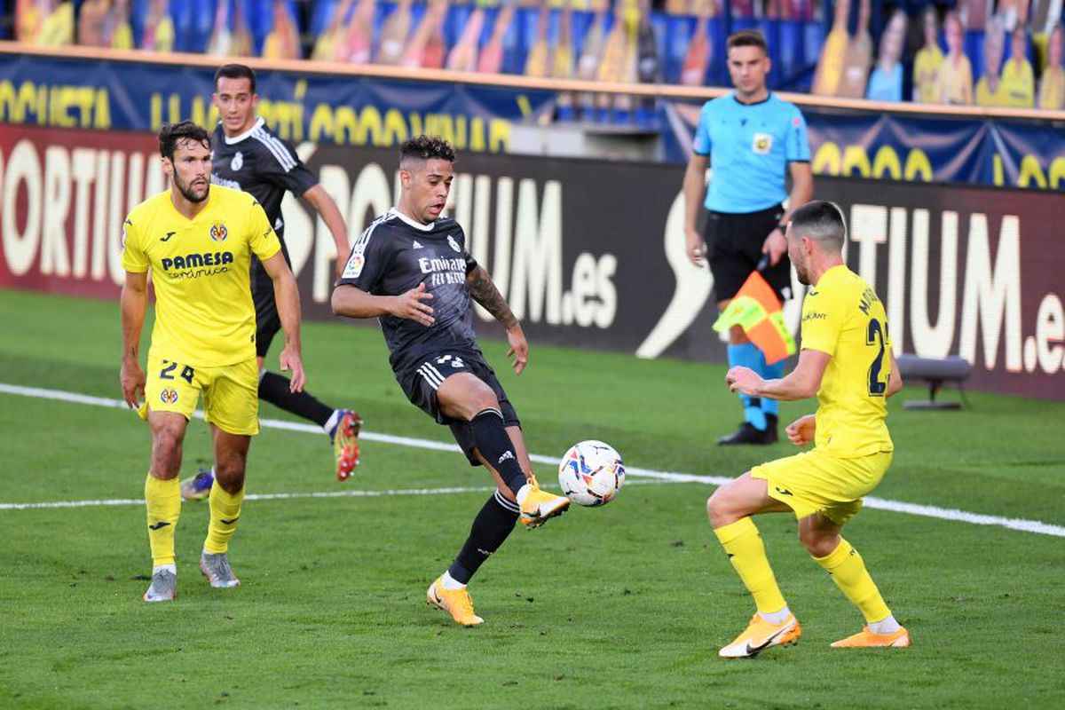 Villarreal - Real Madrid 1-1 » Real continuă să piardă puncte în regiunea valenciană. Cum arată clasamentul ACUM