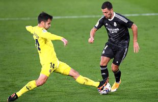 Villarreal - Real Madrid 1-1 » Real continuă să piardă puncte în regiunea valenciană. Cum arată clasamentul ACUM