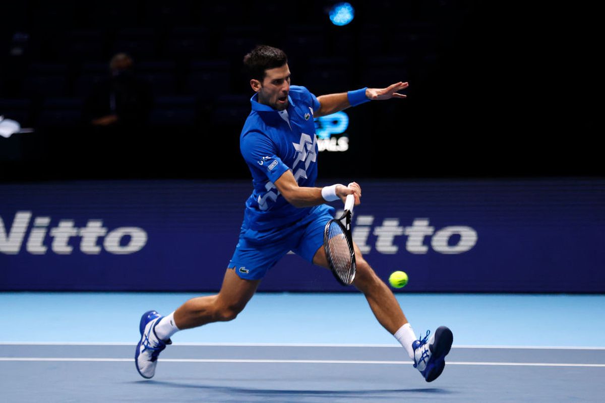 ELECTRIZANT! Dominic Thiem l-a eliminat pe Novak Djokovic de la Turneul Campionilor, după ce sârbul a avut 4-0 în tiebreakul decisiv!
