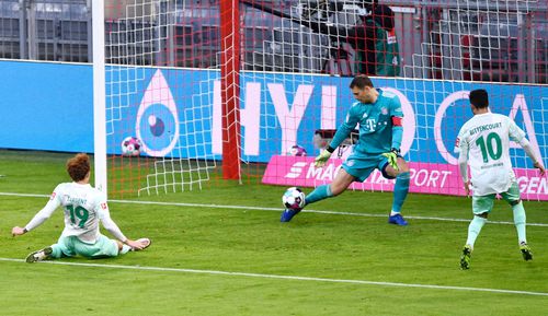 Bayern - Bremen 1-1